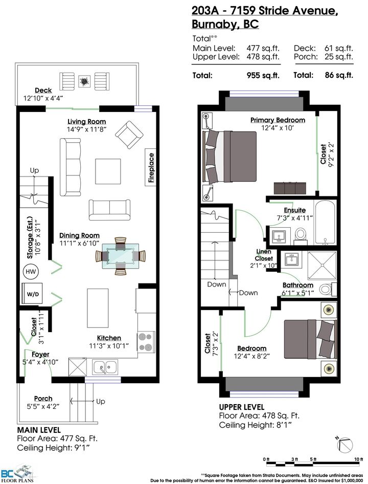 Property Photo:  7159 Stride Avenue 203A  BC V3N 1T8 
