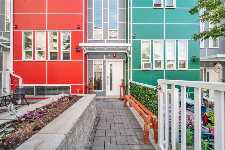 Property Photo:  1209 Fourth Avenue 6  BC V3M 1T8 