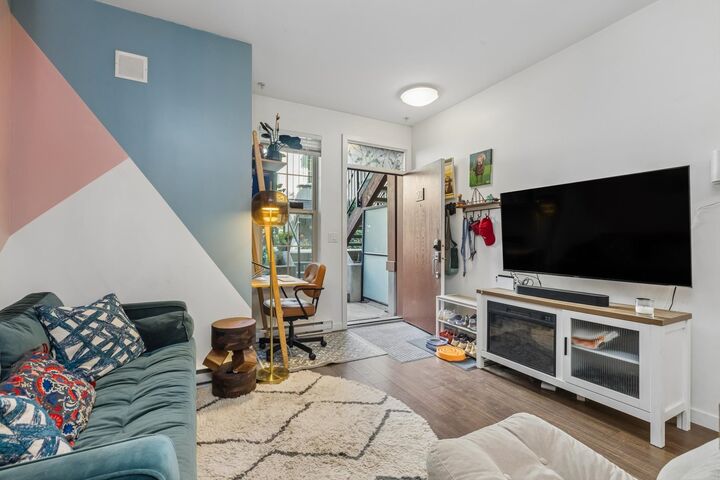 Property Photo:  433 Seymour River Place 50  BC V7H 0B8 