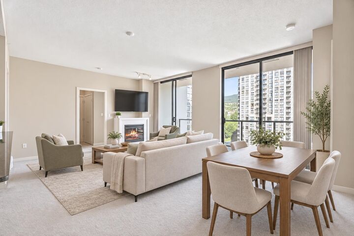 Property Photo:  2979 Glen Drive 1401  BC V3B 0B2 