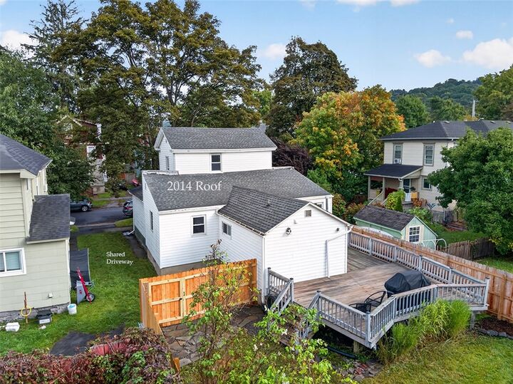 Property Photo: 209 E Yates Street NY 14850