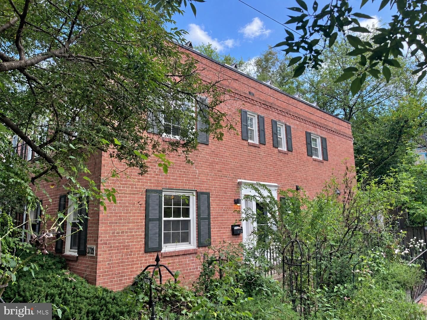 Property Photo: 3728 Albemarle Street NW DC 20016