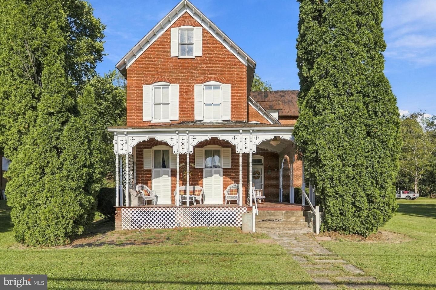 Property Photo: 10504 Upper Patterson Creek Road WV 26710
