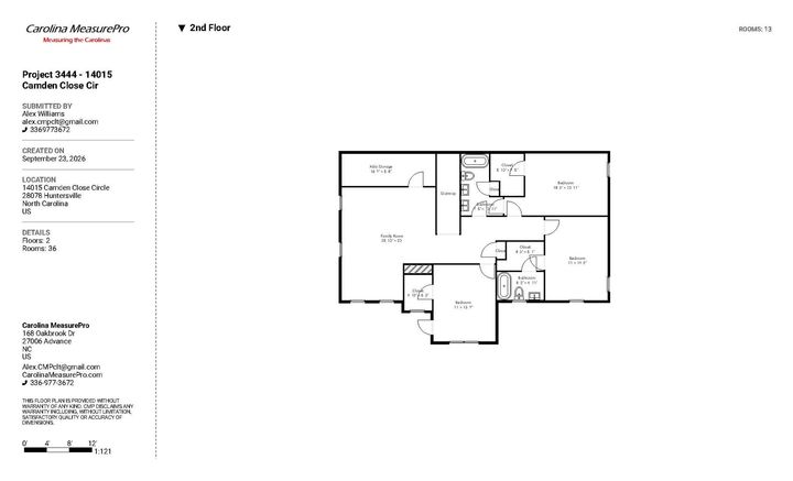 Property Photo: 14015 Camden Close Circle NC 28078