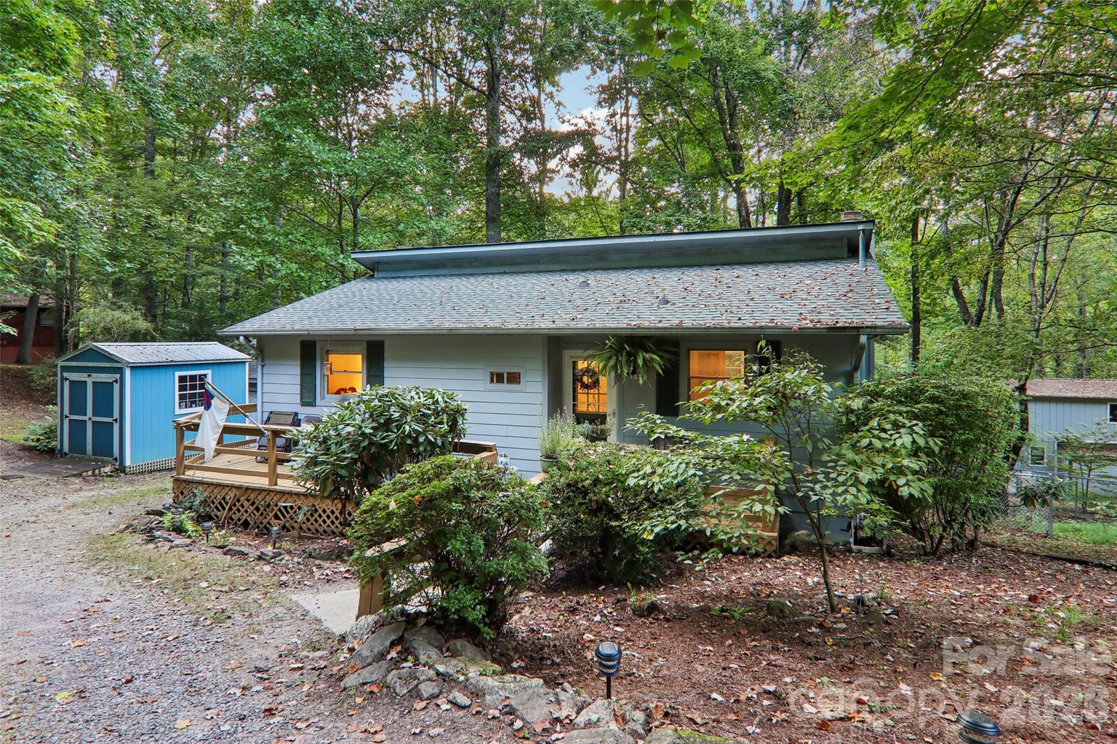 Property Photo: 64 Blue Jay Loop NC 28751