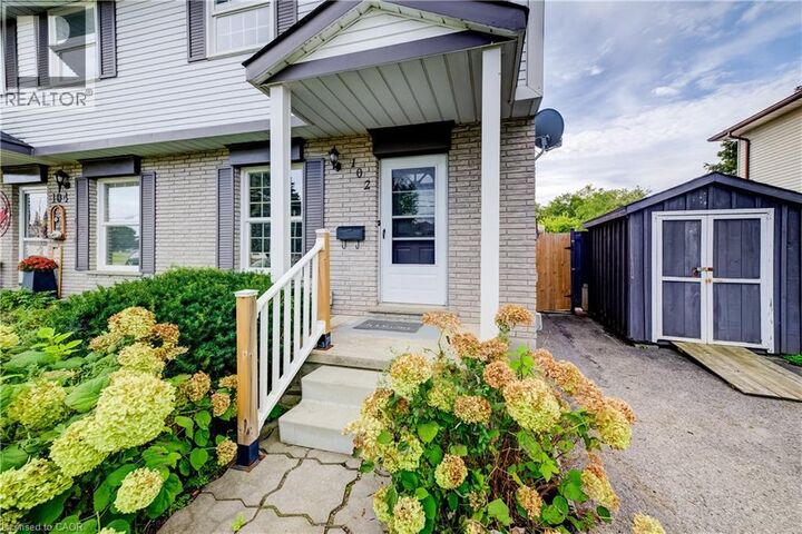 Property Photo: 102 Bloomingdale Road North ON N2K 1A2