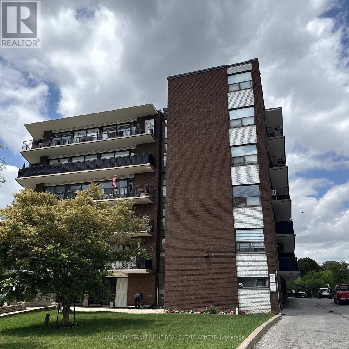 Property Photo: 50 Gulliver Road 208 ON M6M 2N2