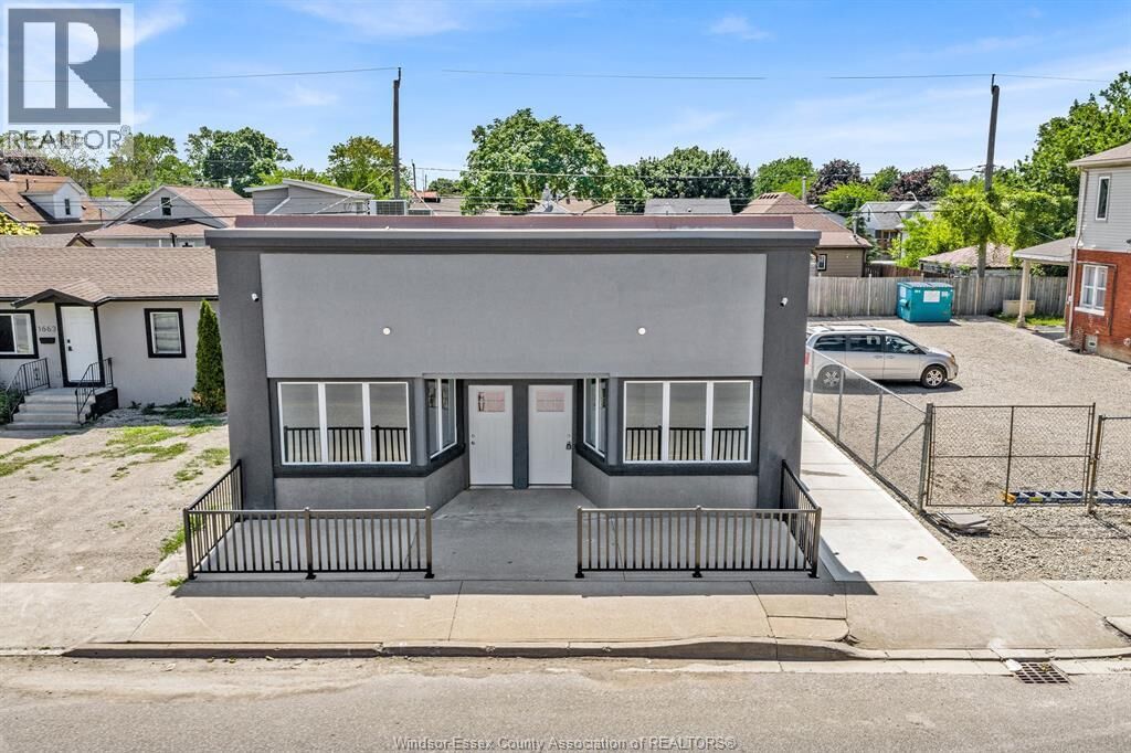 Property Photo: 1657-59 Drouillard Road 1659-Rear ON N8Y 2S4