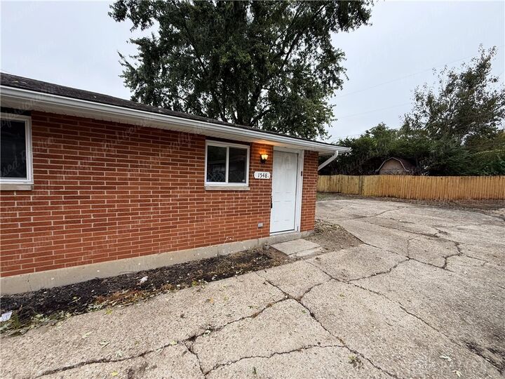 Property Photo: 1548 Montgomery Avenue OH 45324