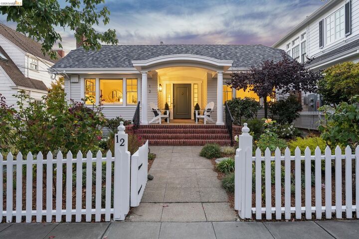 Property Photo:  12 Brookside Ave  CA 94705 