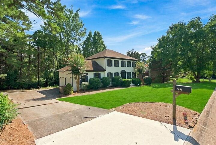 Property Photo:  1494 Oak Springs Drive  GA 30066 