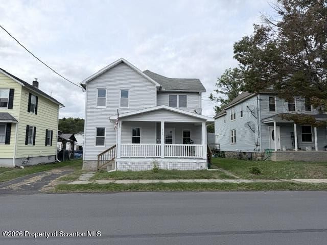Property Photo:  330 Hickory Street Apartment  #2  PA 18452 