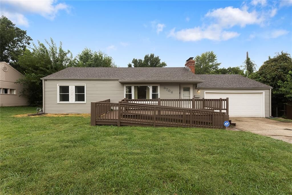 Property Photo:  3706 S Sterling Avenue  MO 64052 