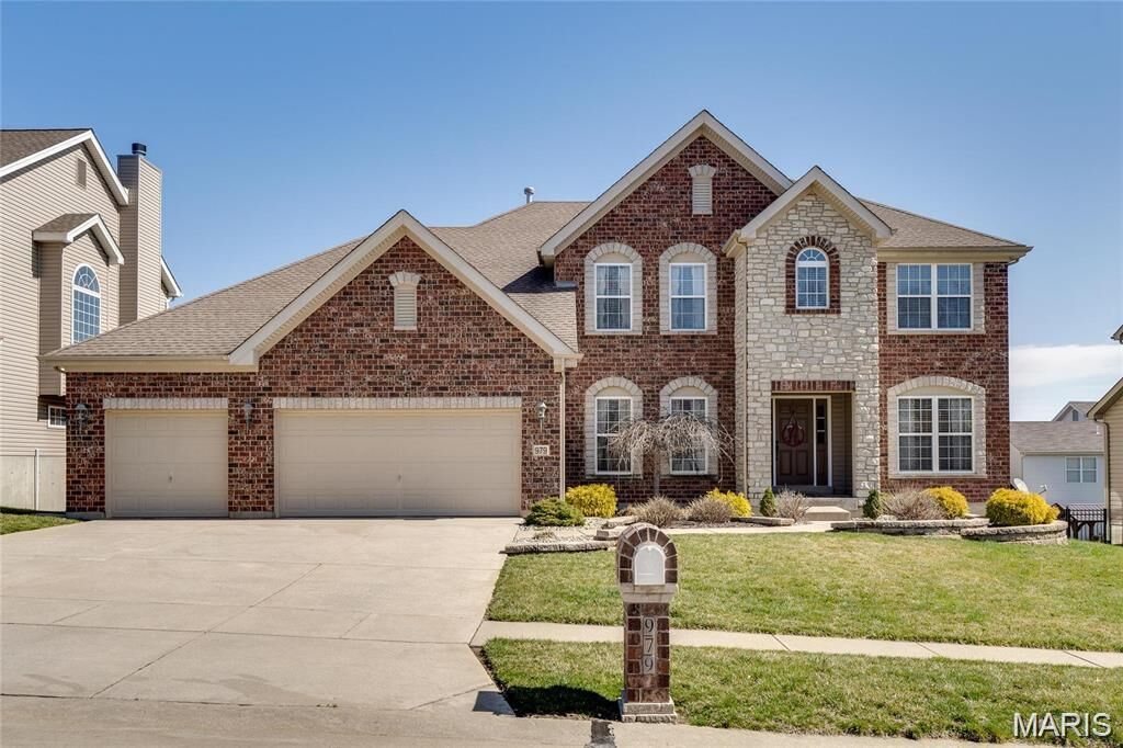 Property Photo: 979 Bentley Park Circle MO 63368