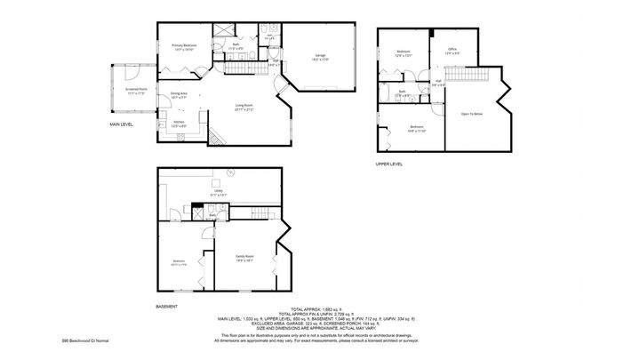 Property Photo: 595 Beechwood Court IL 61761