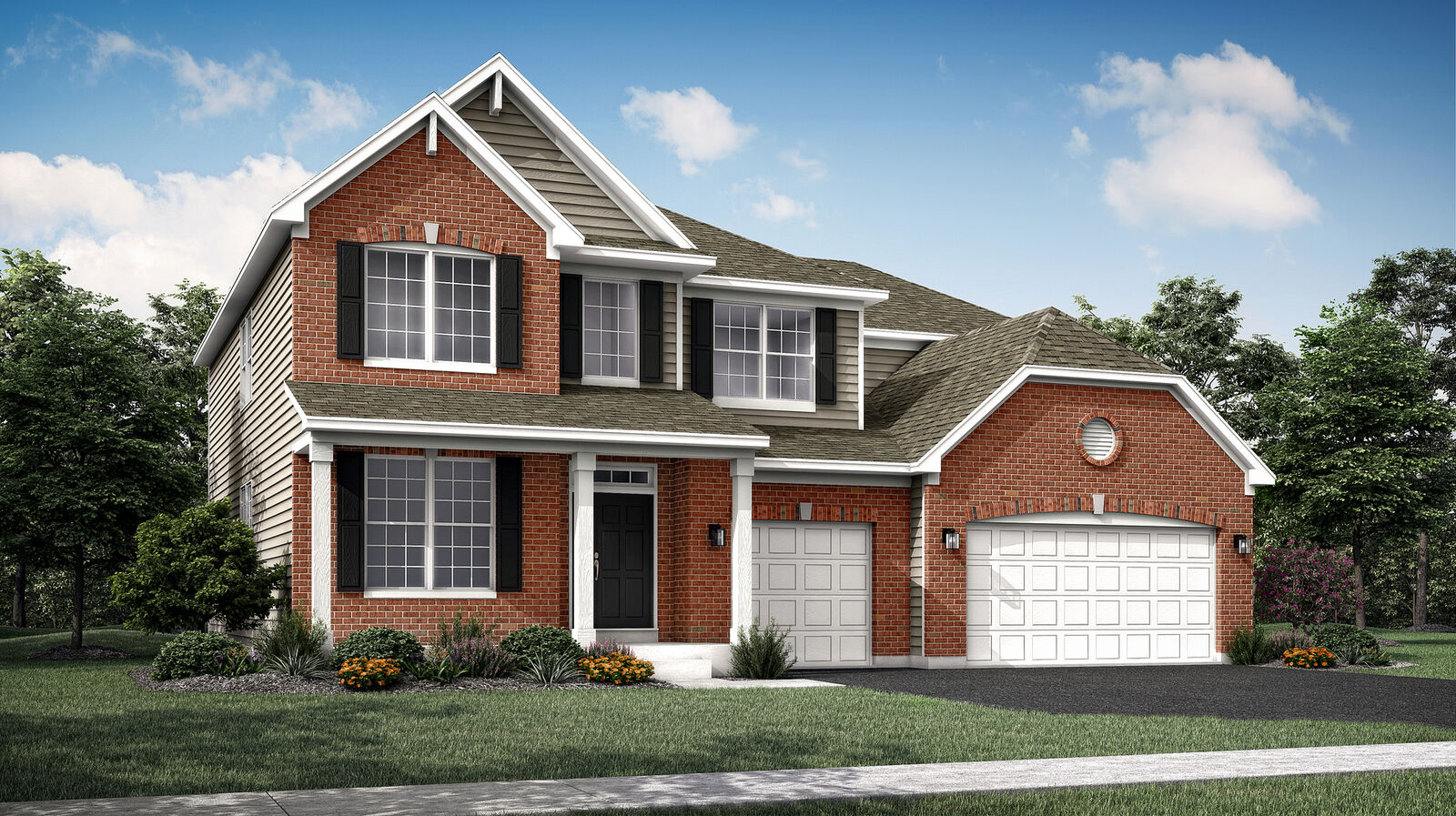 Property Photo: 319 Danforth Drive IL 60543