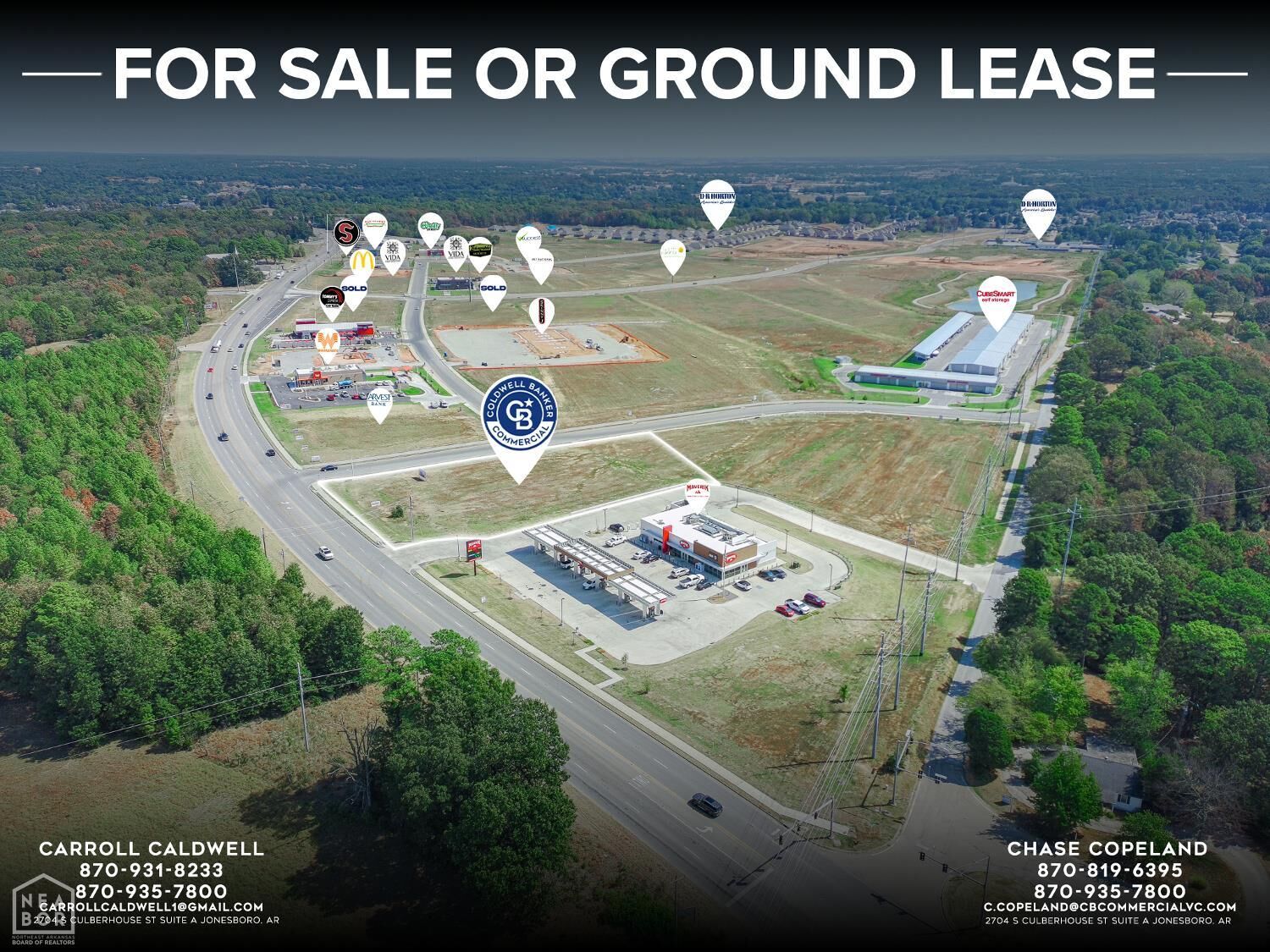Property Photo: 2 Southern Hills AR 72404