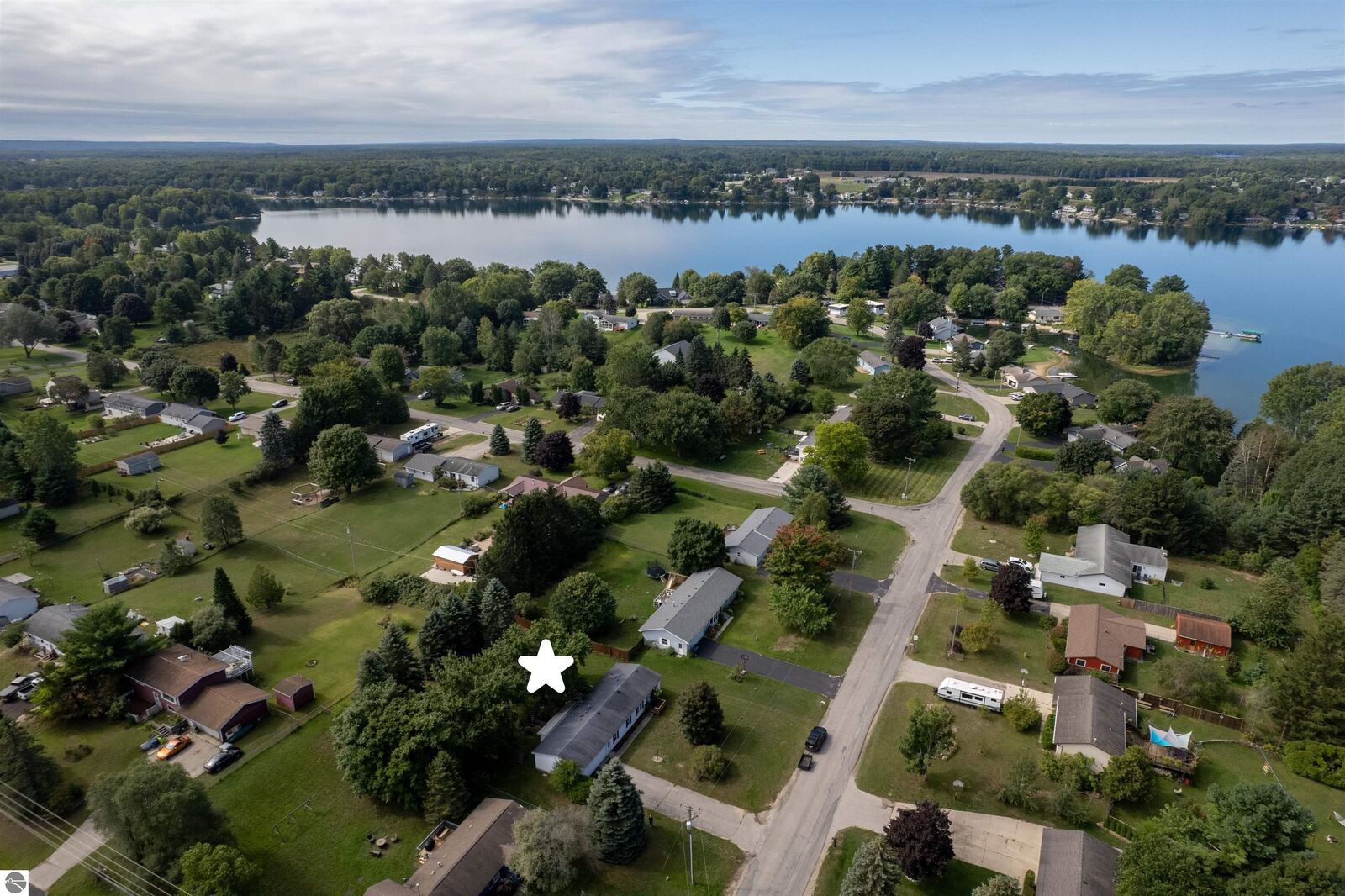 Property Photo:  5025 Highland Drive  MI 49685 