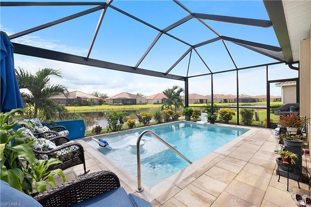 Property Photo:  2034 Tamarron Ln  FL 34120 