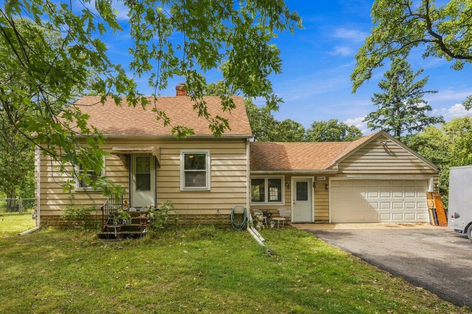 Property Photo: 6648 Channel Road NE MN 55432