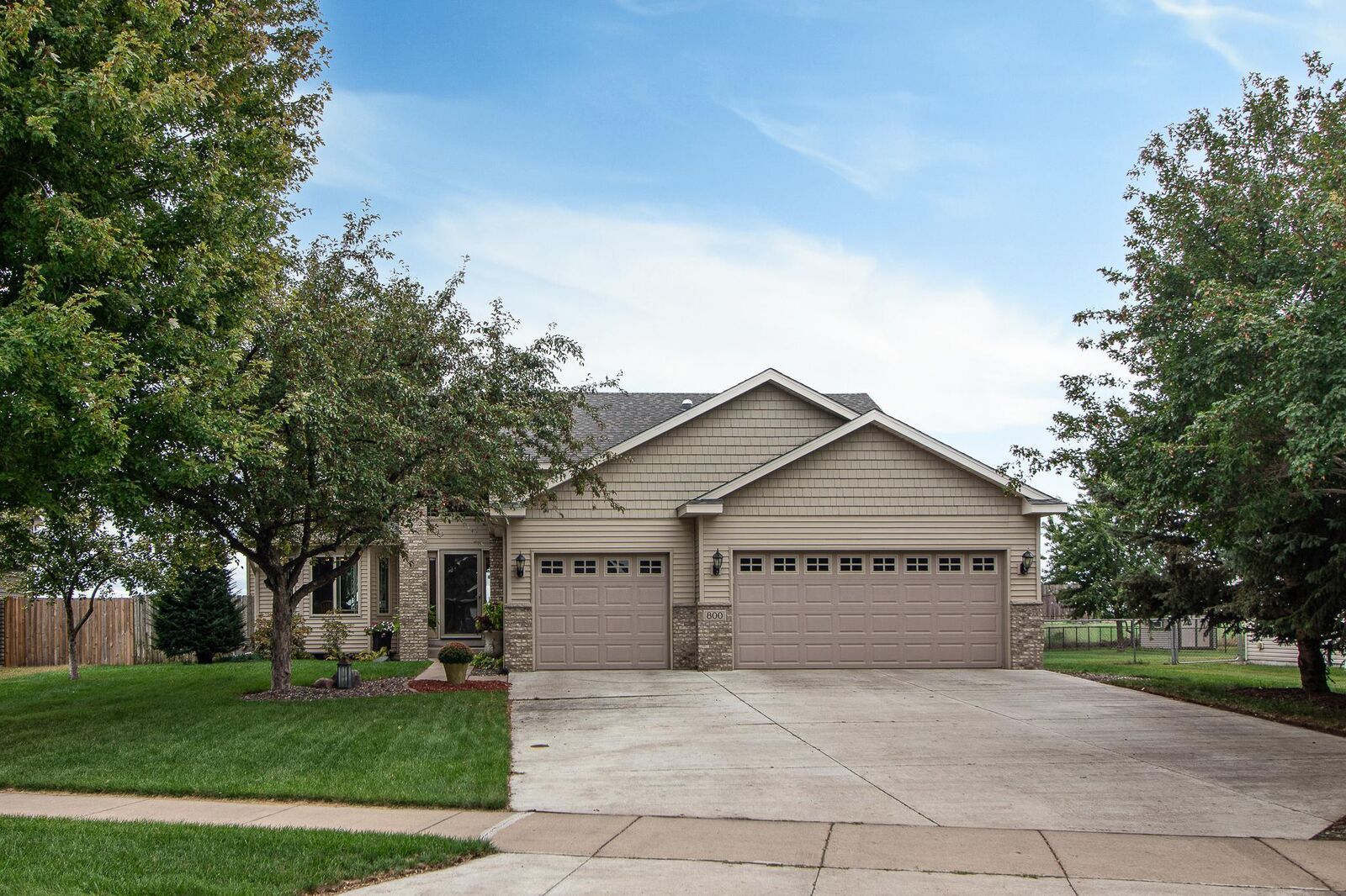 Property Photo: 800 Harrison Drive MN 55309