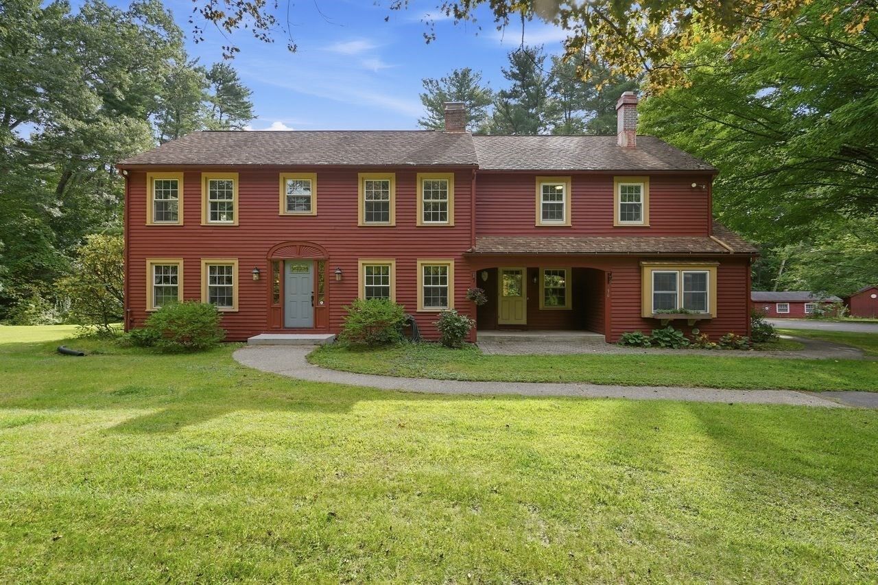 Property Photo:  36 Honey Pot Road  MA 01085 