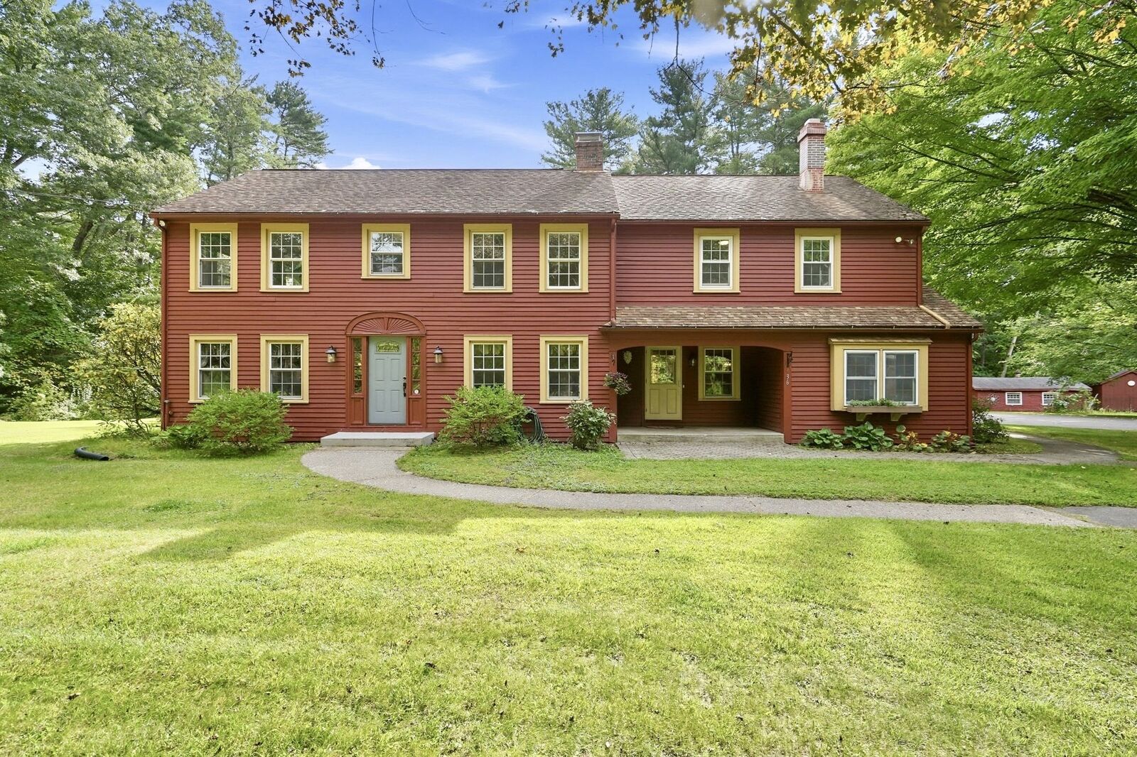 Property Photo:  36 Honey Pot Road  MA 01085 
