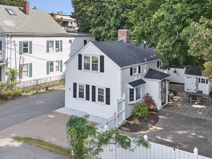 Property Photo:  42 Newton Street  MA 02453 