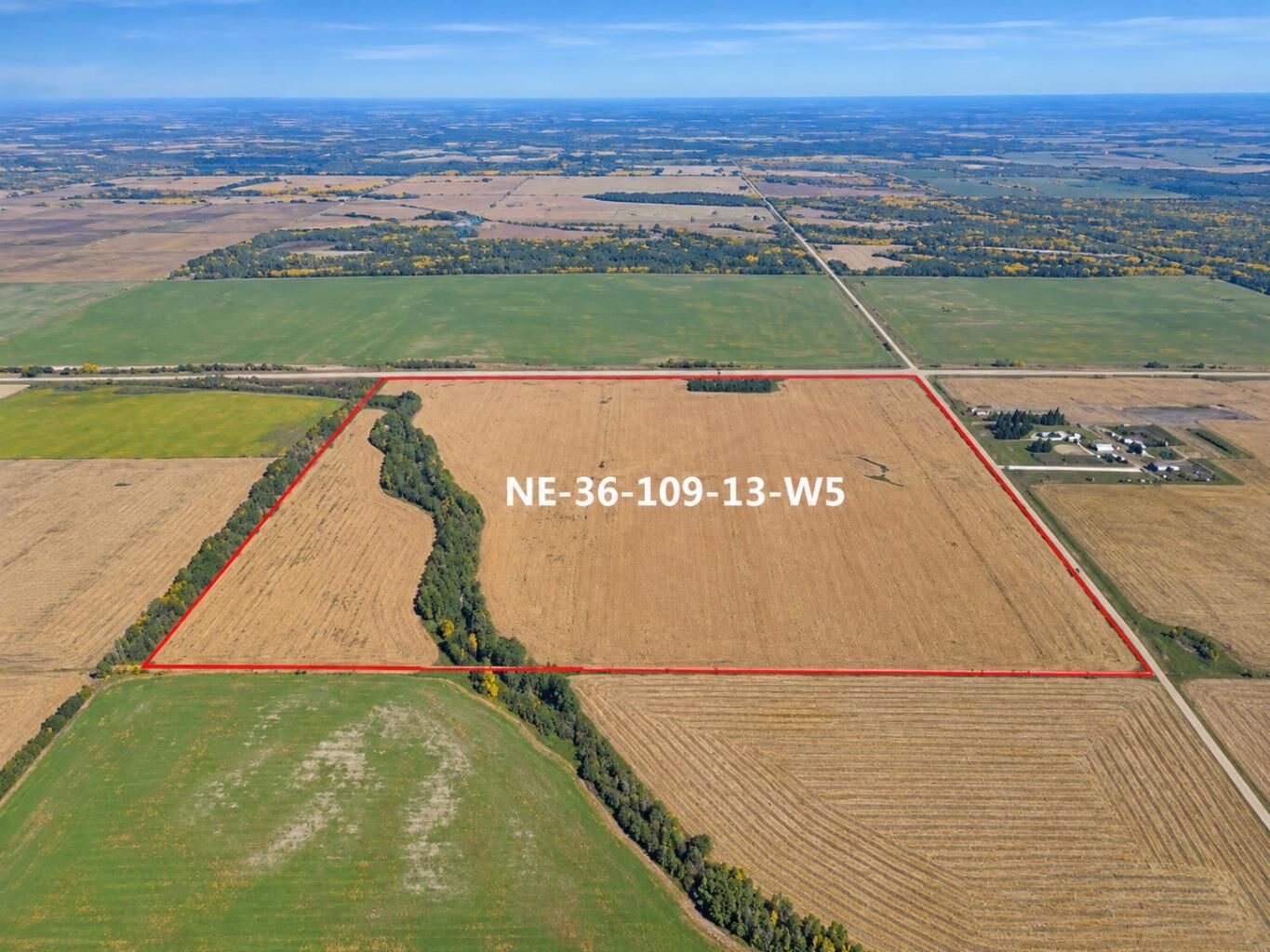 Property Photo: NE-36-109-13-W5 Hwy58 AB T0H 1N0