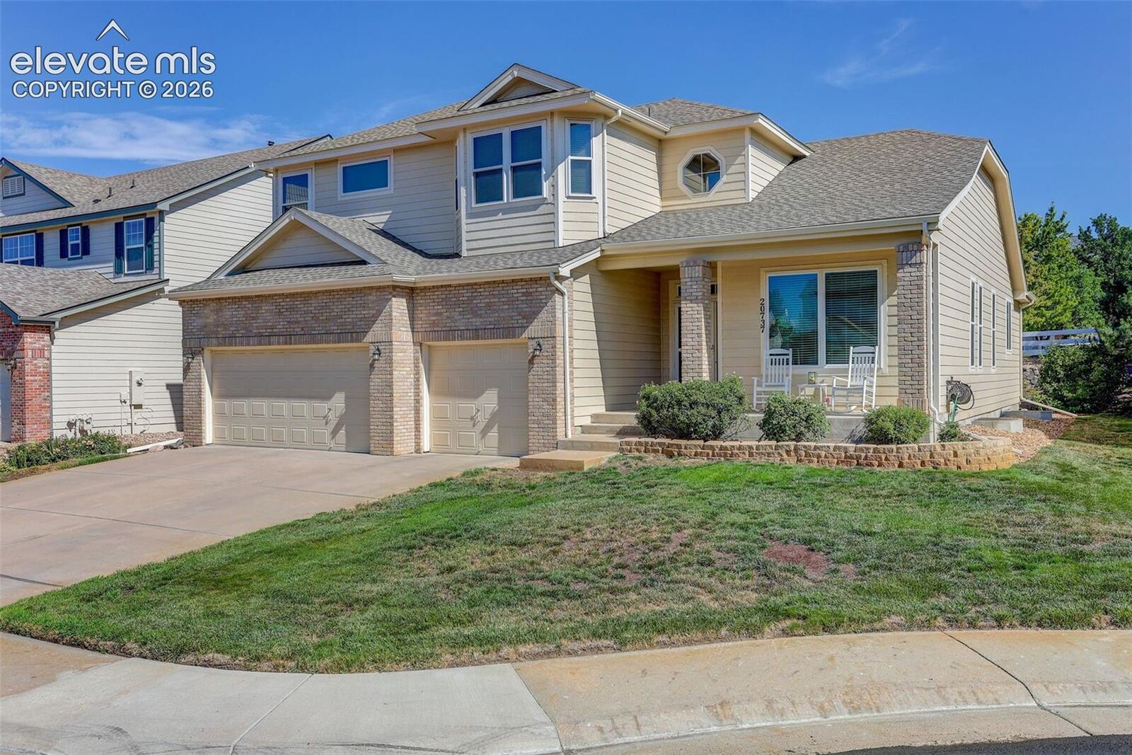 Property Photo: 20737 E Fair Lane CO 80016