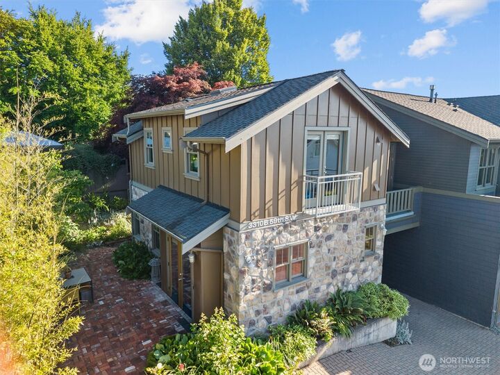 Property Photo: 3310 59th Avenue SW A & B WA 98116