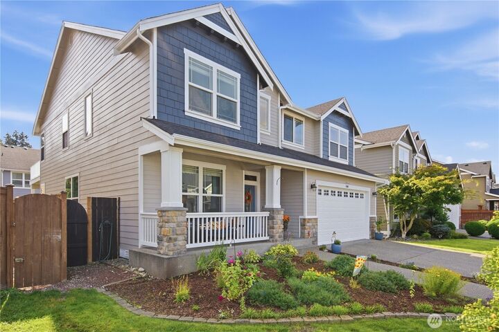 Property Photo: 4708 204th Street Ct E WA 98387