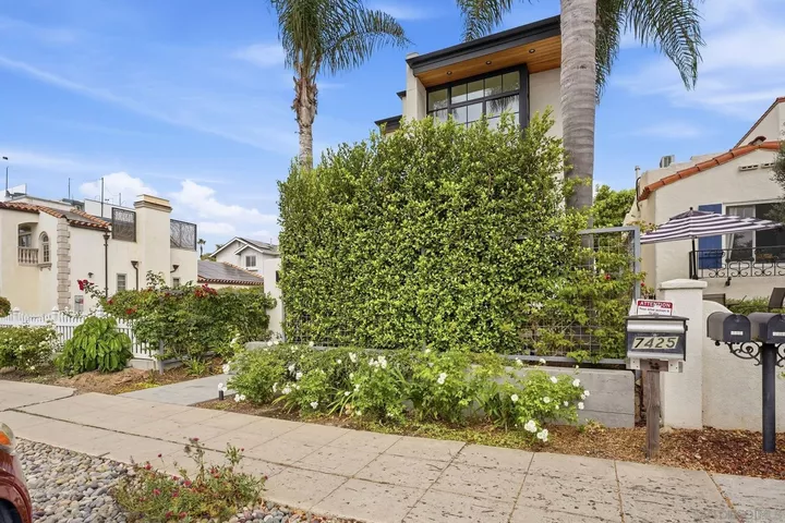 Property Photo: 7429-31 Draper Ave CA 92037