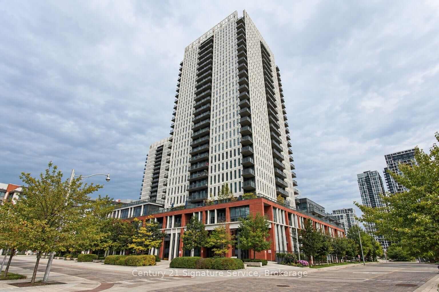 Property Photo: 55 Regent Park Boulevard 408 ON M5A 0C2