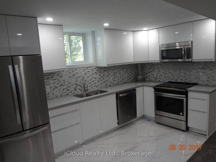 Property Photo: 28 Jill Crescent Basement ON M9B 6B3