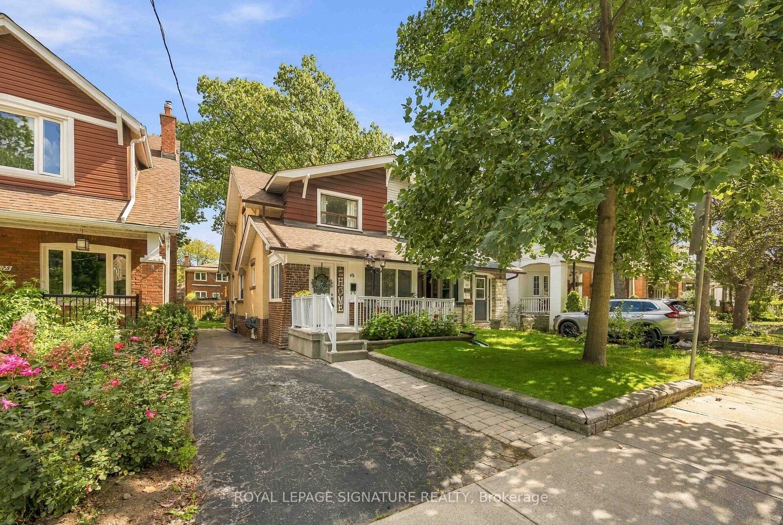 Property Photo:  163 Bingham Avenue  ON M4E 3R2 