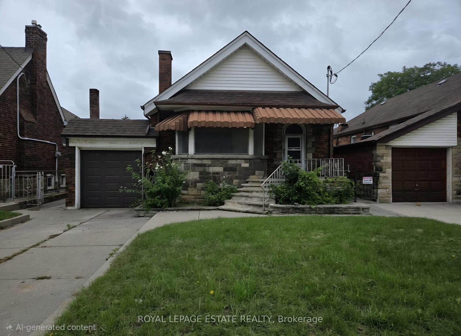 Property Photo: 839 Coxwell Avenue Main ON M4C 3E8