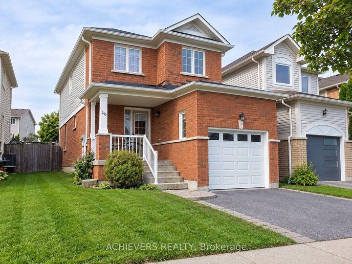 Property Photo: 240 Scottsdale Drive ON L1C 5L1