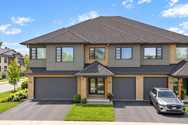 Property Photo:  641 Odyssey Way  ON K1T 0T5 