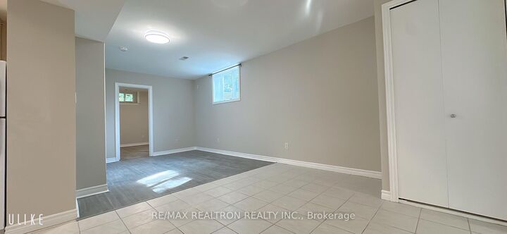 Property Photo: 34 Clark Avenue Basement ON L3T 1S5