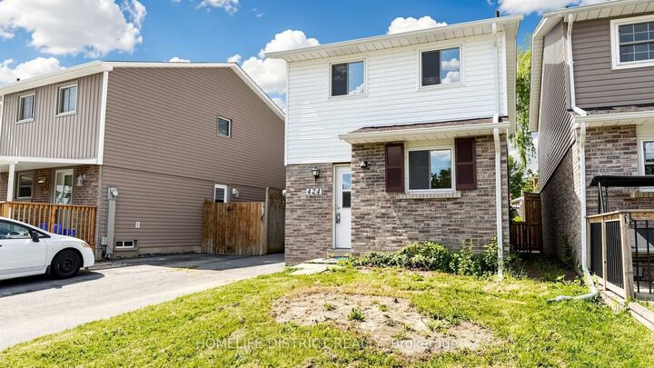 Property Photo:  424 Chaleur Avenue  ON L1J 6N7 