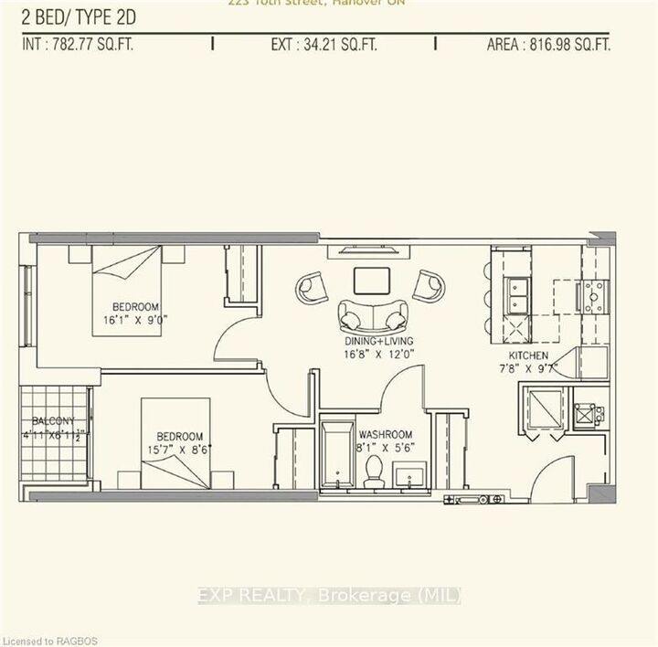 Property Photo: 223 10th Street 207 ON N4N 1P2