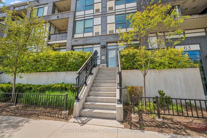 Property Photo: 63 Arthur Street S 103 ON N1E 0A8