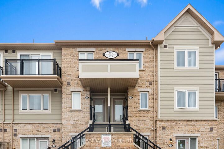 Property Photo: 250 Sunny Meadow Boulevard 312 ON L6R 3Y7
