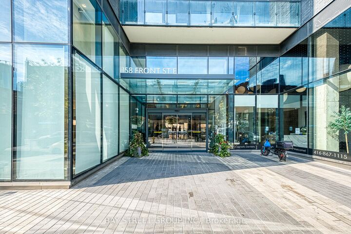 Property Photo: 158 Front Street E 210 ON M5A 0K9