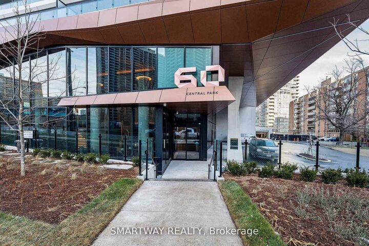 Property Photo: 60 Central Park Roadway N/A 2206 ON M9A 0E6