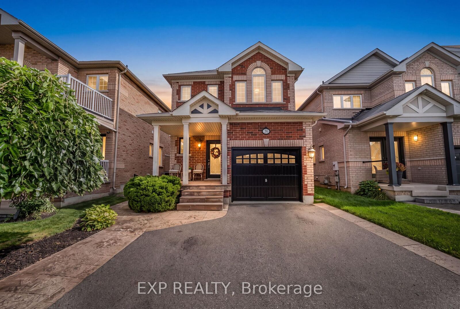 Property Photo:  36 Serenity Street  ON L7G 0A9 