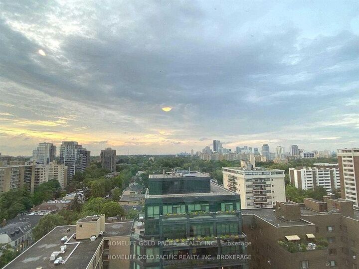 Property Photo: 111 St Clair Avenue W 1202 ON M4V 1N5