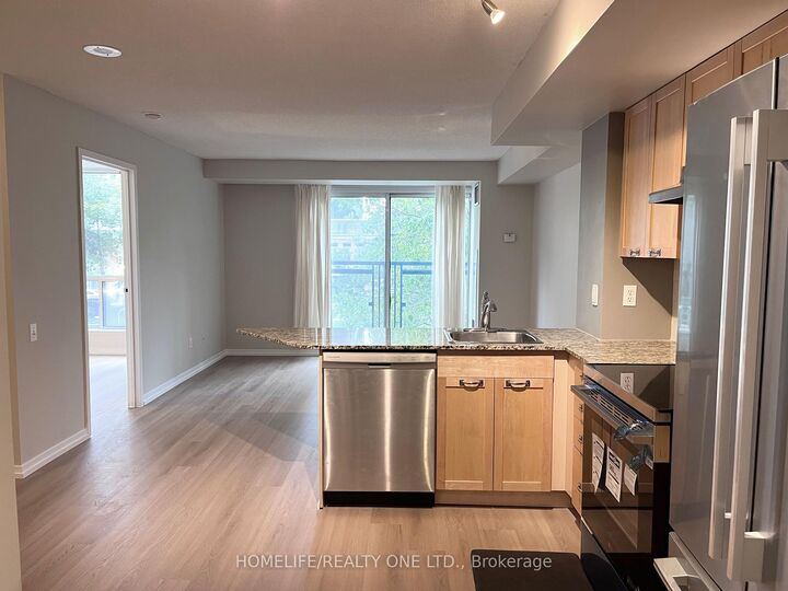 Property Photo: 75 Dalhousie Street 206 ON M5B 2R9