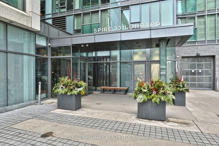 Property Photo: 33 Lombard Street 1309 ON M5C 3H8